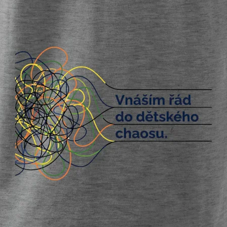 Vnáším řád do dětského chaosu