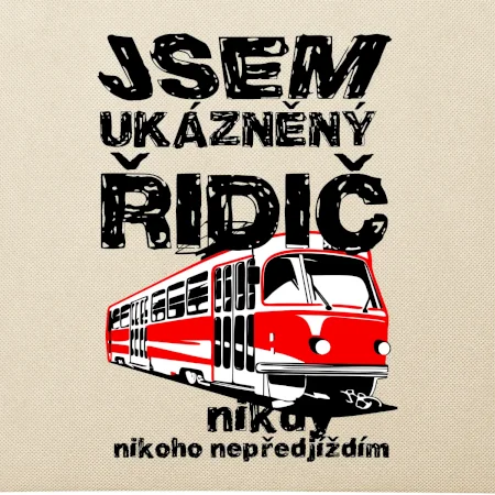 Jsem ukázněný řidič - tramvaj
