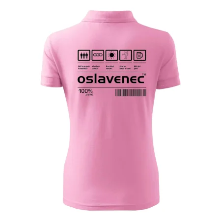 Čárový kód - Oslavenec