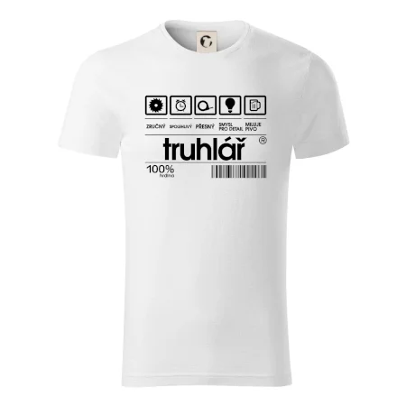 Čárový kód truhlář