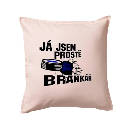 Ja jsem prostě brankář hokej