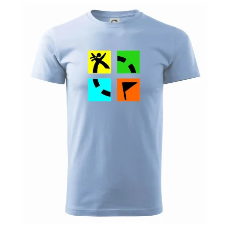 Geocaching logo barevné
