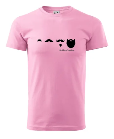 Evolution mustache