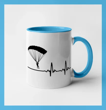 Paragliding EKG