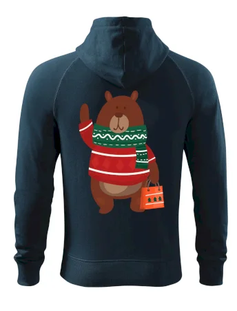 Medvěd s dárkem