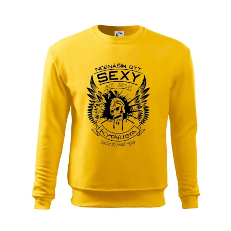 Nesnáším být sexy - kytarista