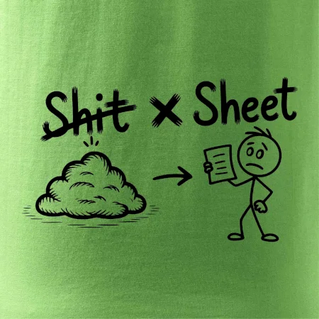 Anglický slovníček - Shit - Sheet