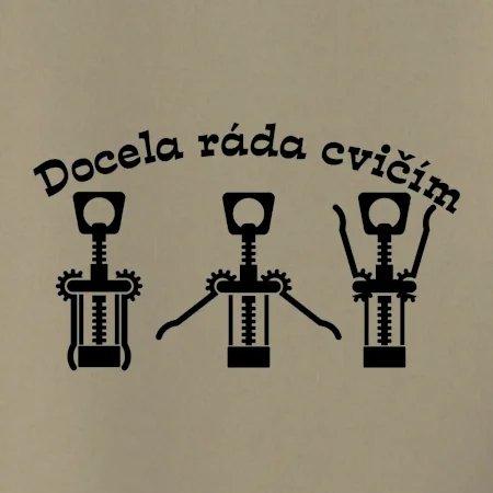 Docela ráda cvičím