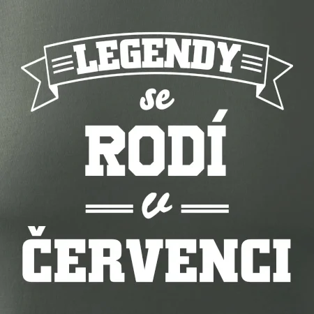 Legendy se rodí v červenci