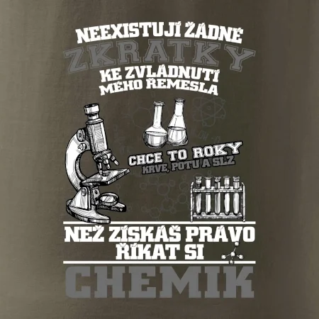 Chemik zkratky
