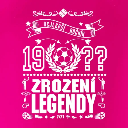 Zrození legendy - pro fotbalistu
