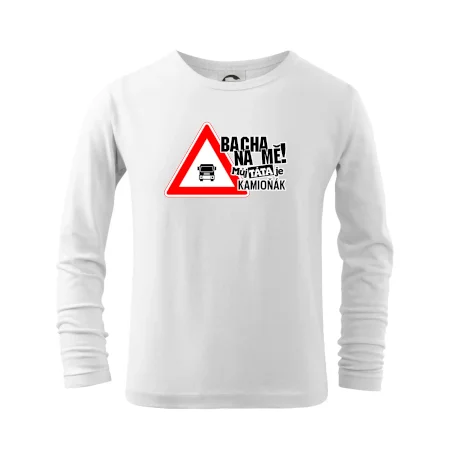 Bacha na mě! Můj táta je kamioňák