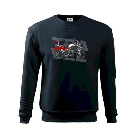 Cestovní enduro červená
