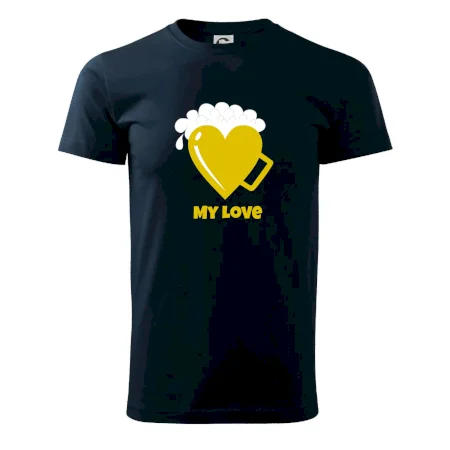 My love - beer (Pecka design)