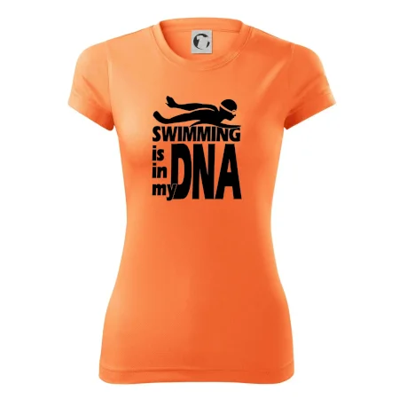 Swimming is in my DNA