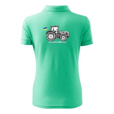 The ghost of Ukraine - traktor