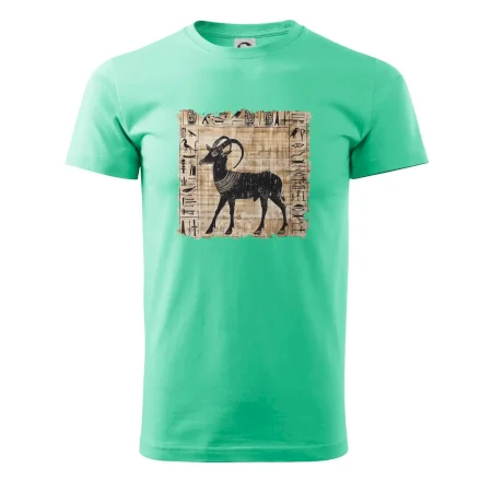 Egyptské hieroglyfy koza