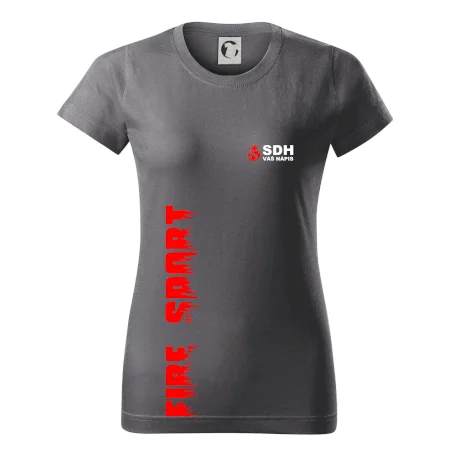 SDH nápis (oheň, firesport, název sboru - vlastní nápis)