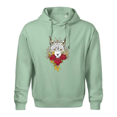 Rys s červenými růžemi  (Pecka design)