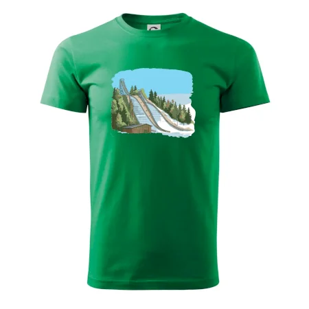 Obrázek skokanských můstků