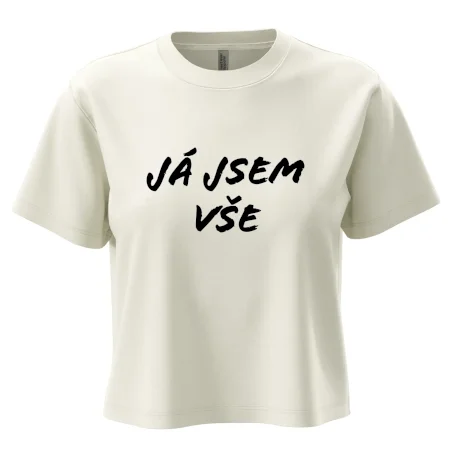 Nápis Já jsem vše!