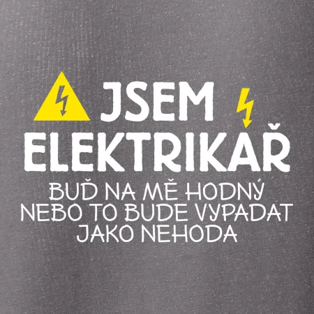 Jsem elektrikář - nehoda