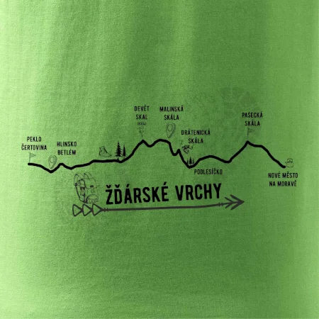 Profil Žďárské vrchy
