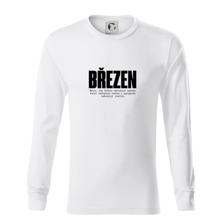 Březen kofein místo spánku