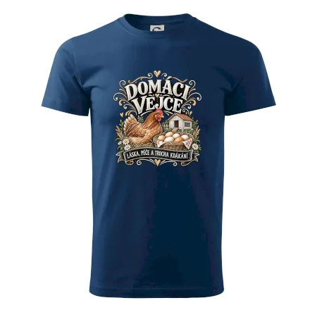 Domácí vejce z farmy