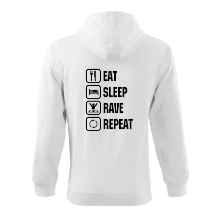 Eat sleep rave repeat
