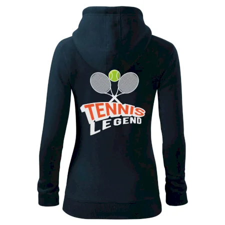 Tennis legend