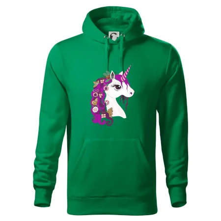 Vánoční jednorožec