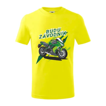 Budu závodník zelená silnice