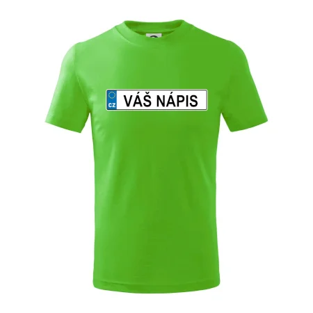 SPZ vlastní jméno