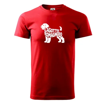 Lagotto romagnolo nápis v těle