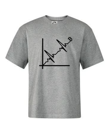 EKG graf bitcoin