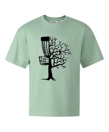 Disc golf pozor strom