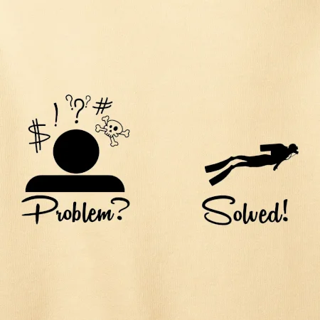 Problem solved - potápění