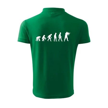 Evoluce vojáka - stojící