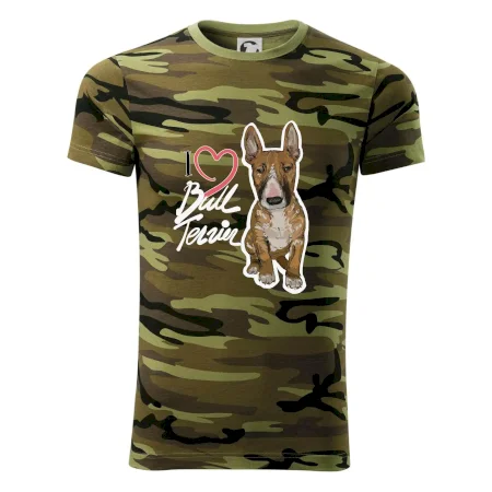 I love bull terrier