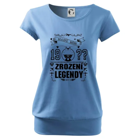 Zrození legendy - pro pilota