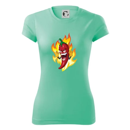 Chili paprička velmi pálivá