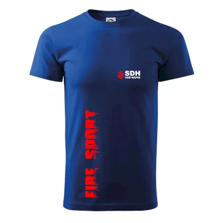 SDH nápis (oheň, firesport, název sboru - vlastní nápis)