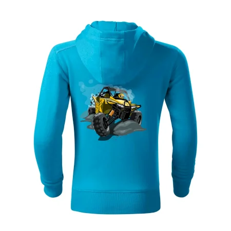 ATV bugina žlutá