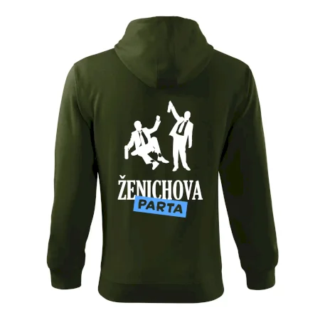 Ženichova parta alkohol