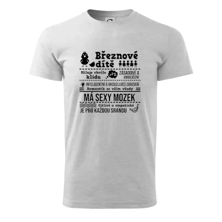 Narozeniny březen
