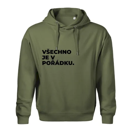 VŠECHNO JE V POŘÁDKU.
