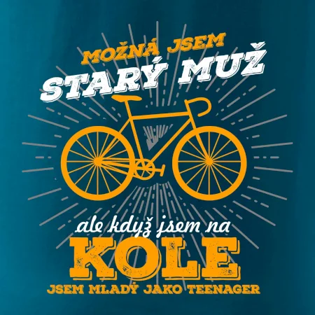 Cyklista - možná jsem starý muž