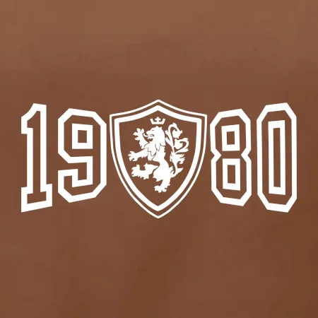 Narozeninový motiv - znak - 1980