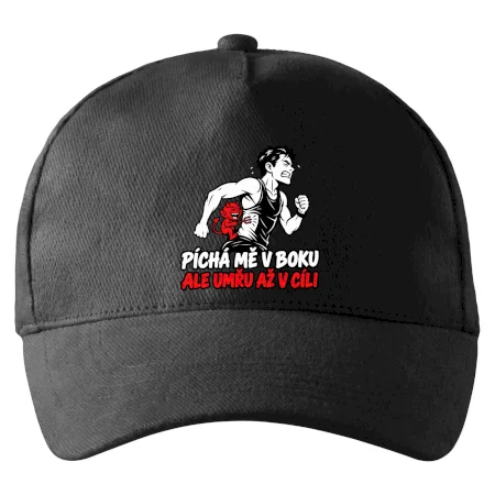 Běžec píchá mě v boku